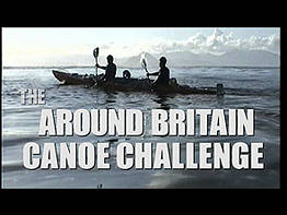 The around Britain Canoe Challenge