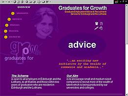 graduates for growth recruitment website